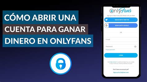 como crear una cuenta de onlyfans|Cómo empezar OnlyFans: Guía paso a paso para principiantes